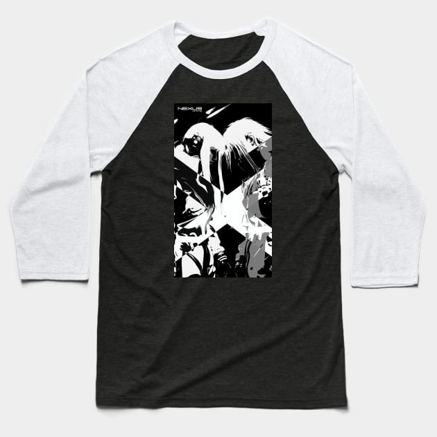 NEXUS Online - Love & Rivalry Baseball T-Shirt by michaelkanouse